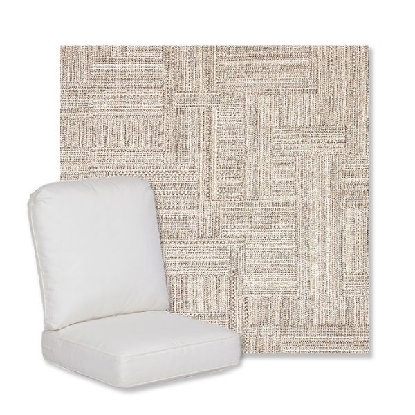 Picture of Boro Walnut | Gensun Replacement Cushions | High Back Chair