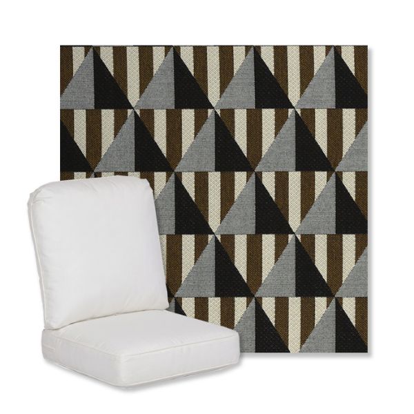 Picture of Buoy Pebble Beach | Gensun Replacement Cushions | High Back Chair