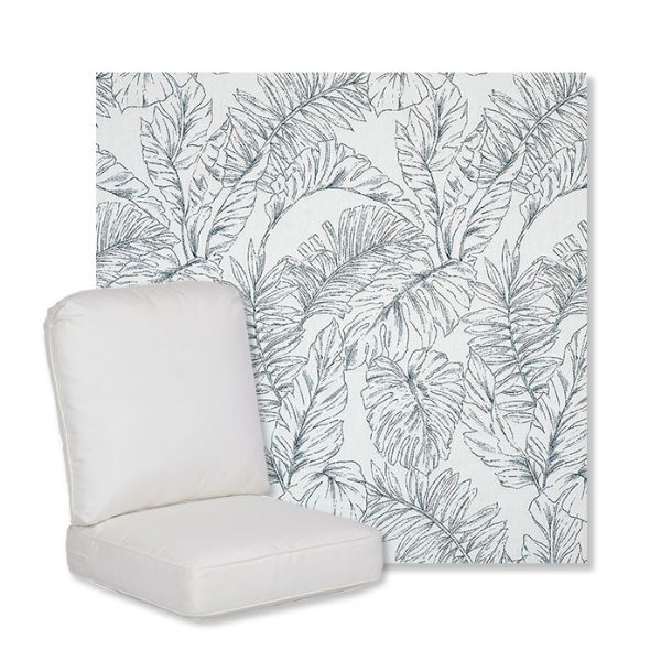 Picture of Calm Laurel | Gensun Replacement Cushions | High Back Chair