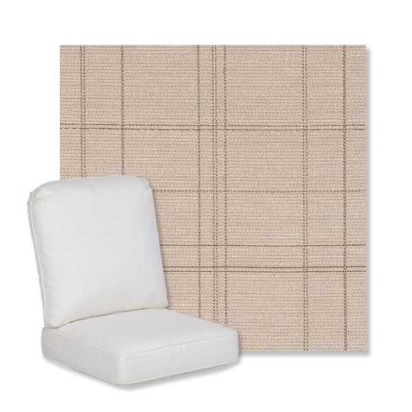 Picture of Camper Snowcap | Gensun Replacement Cushions | High Back Chair