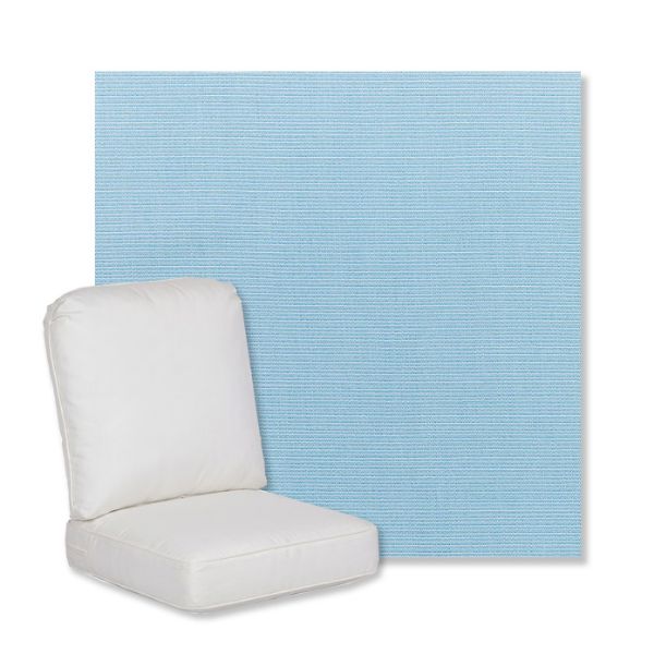 Picture of Canvas Air Blue | Gensun Replacement Cushions | High Back Chair