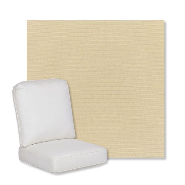 Picture of Canvas Antique Beige | Gensun Replacement Cushions | High Back Chair