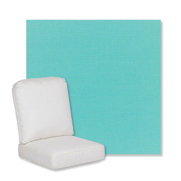 Picture of Canvas Aruba | Gensun Replacement Cushions | High Back Chair
