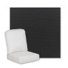 Picture of Canvas Black | Gensun Replacement Cushions | High Back Chair