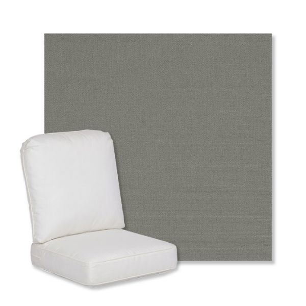 Picture of Canvas Charcoal | Gensun Replacement Cushions | High Back Chair