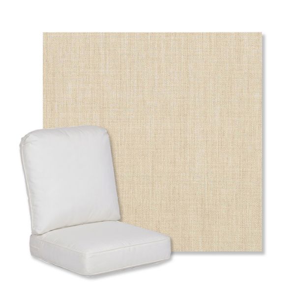 Picture of Canvas Flax | Gensun Replacement Cushions | High Back Chair