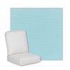 Picture of Canvas Mineral Blue | Gensun Replacement Cushions | High Back Chair