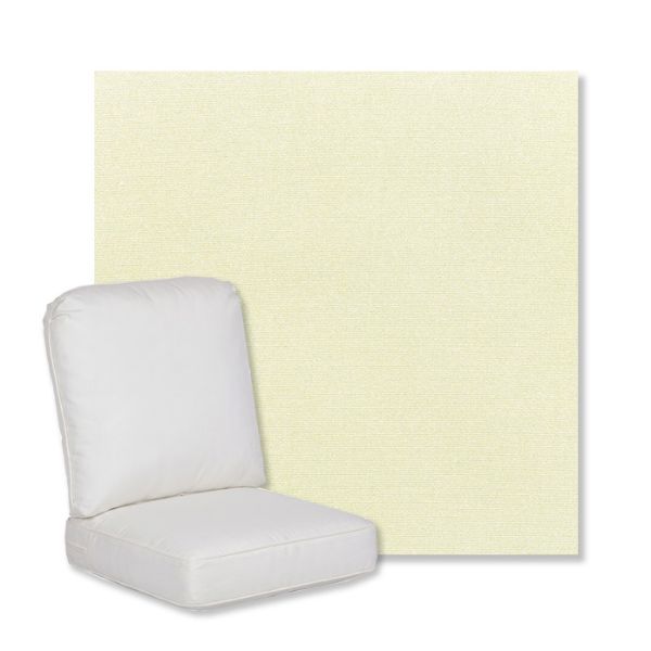 Picture of Canvas Natural | Gensun Replacement Cushions | High Back Chair