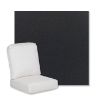 Picture of Canvas Raven Black | Gensun Replacement Cushions | High Back Chair