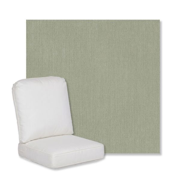 Picture of Canvas Seasalt | Gensun Replacement Cushions | High Back Chair