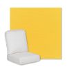 Picture of Canvas Sunflower Yellow | Gensun Replacement Cushions | High Back Chair