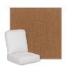 Picture of Canvas Teak | Gensun Replacement Cushions | High Back Chair