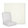 Picture of Canvas White | Gensun Replacement Cushions | High Back Chair