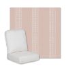 Picture of Caper Blush | Gensun Replacement Cushions | High Back Chair
