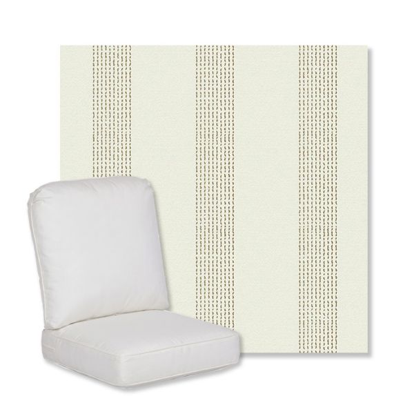 Picture of Caper Linen | Gensun Replacement Cushions | High Back Chair