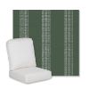 Picture of Caper Moss | Gensun Replacement Cushions | High Back Chair