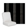 Picture of Caper Onyx | Gensun Replacement Cushions | High Back Chair