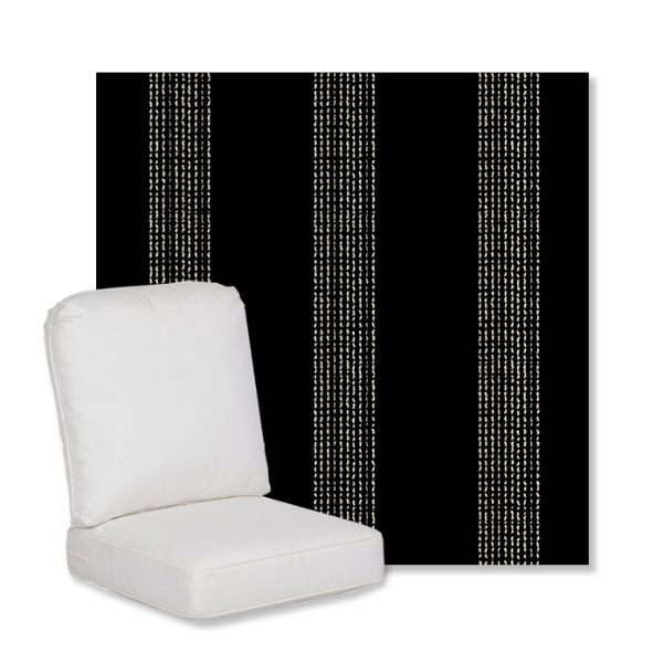 Picture of Caper Onyx | Gensun Replacement Cushions | High Back Chair