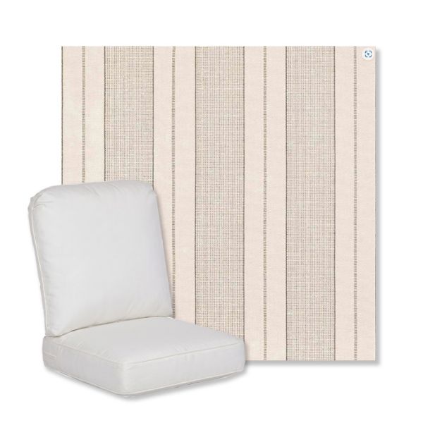 Picture of Carlo Graphite | Gensun Replacement Cushions | High Back Chair