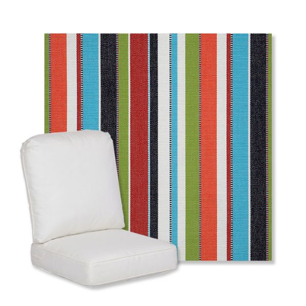 Picture of Carousel Confetti | Gensun Replacement Cushions | High Back Chair