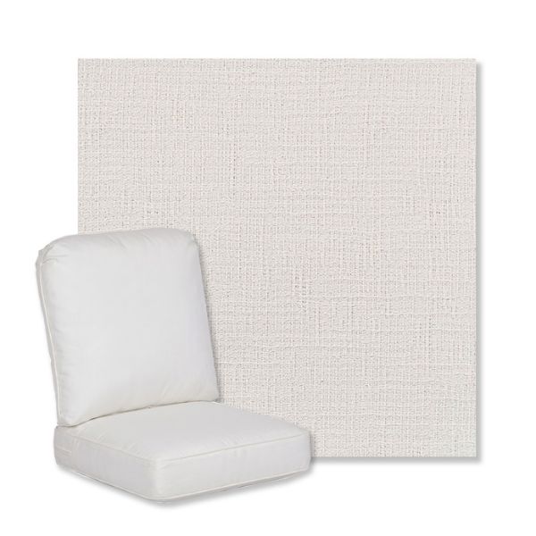 Picture of Cassava White | Gensun Replacement Cushions | High Back Chair
