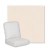 Picture of Cast Bisque | Gensun Replacement Cushions | High Back Chair