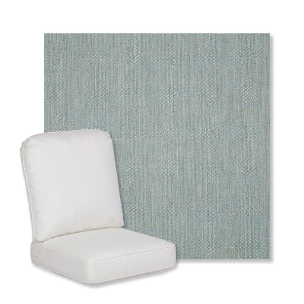 Picture of Cast Mist | Gensun Replacement Cushions | High Back Chair