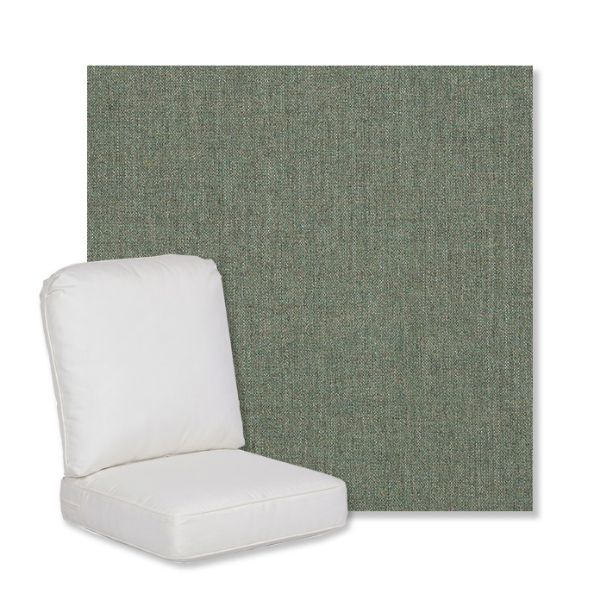 Picture of Cast Sage | Gensun Replacement Cushions | High Back Chair