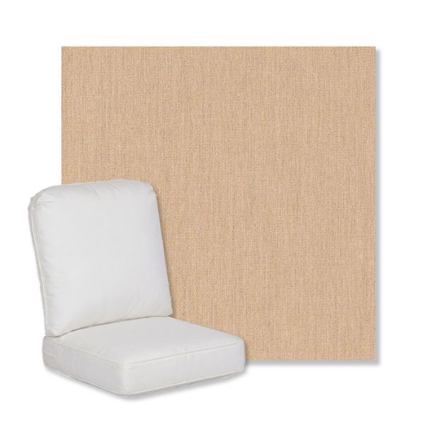 Picture of Cast Sand | Gensun Replacement Cushions | High Back Chair