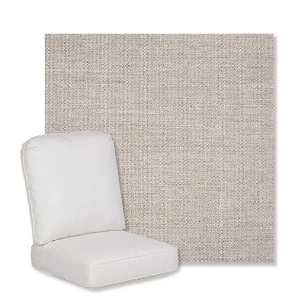 Picture of Cast Silver | Gensun Replacement Cushions | High Back Chair