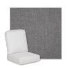 Picture of Cast Slate | Gensun Replacement Cushions | High Back Chair