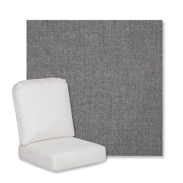 Picture of Cast Slate | Gensun Replacement Cushions | High Back Chair