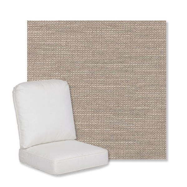 Picture of Charmer Pebble | Gensun Replacement Cushions | High Back Chair