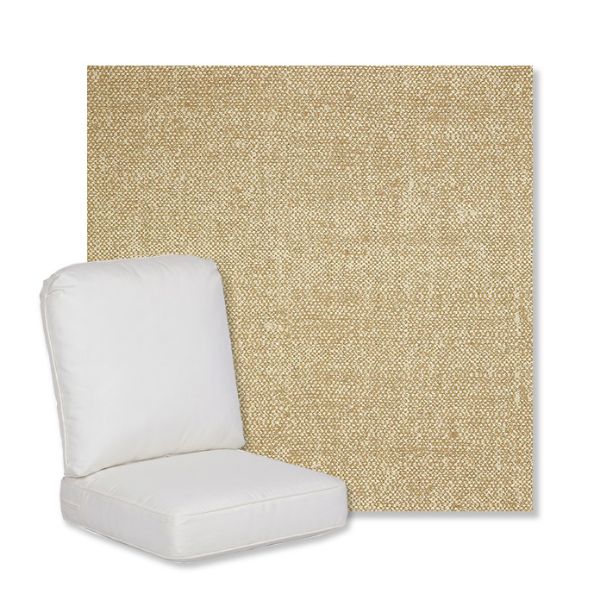 Picture of Chartres Hemp | Gensun Replacement Cushions | High Back Chair