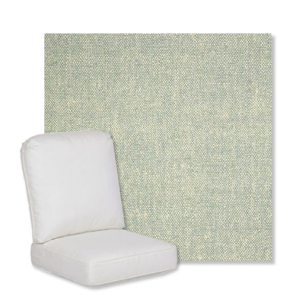 Picture of Chartres Mist | Gensun Replacement Cushions | High Back Chair