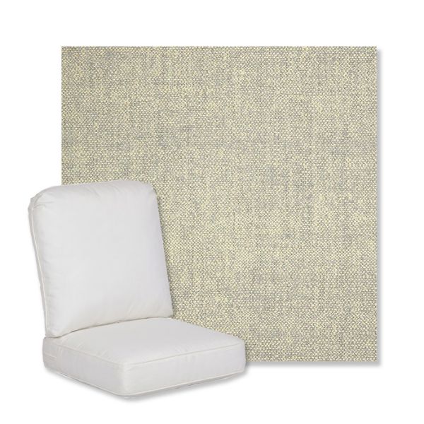 Picture of Chartres Pebble | Gensun Replacement Cushions | High Back Chair