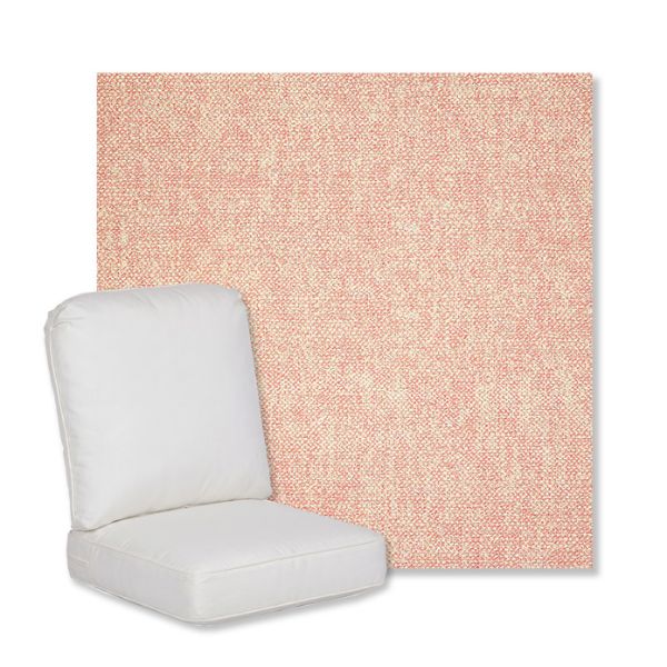 Picture of Chartres Rose | Gensun Replacement Cushions | High Back Chair