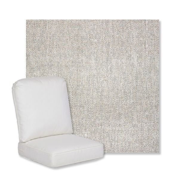 Picture of Chartres Silk | Gensun Replacement Cushions | High Back Chair