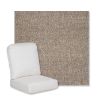 Picture of Chartres Truffle | Gensun Replacement Cushions | High Back Chair