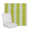 Picture of Clock Out Frond | Gensun Replacement Cushions | High Back Chair