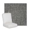 Picture of Crush Pewter | Gensun Replacement Cushions | High Back Chair