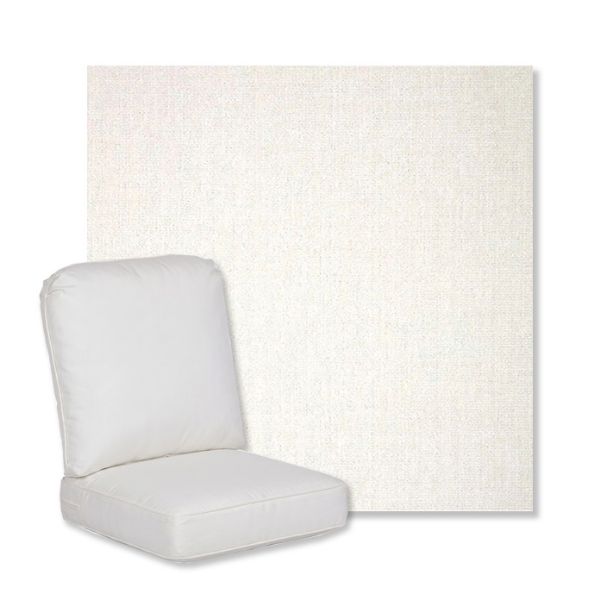 Picture of Crush Snow | Gensun Replacement Cushions | High Back Chair