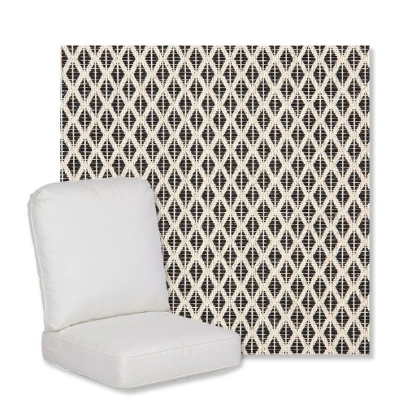 Picture of Detail Classic | Gensun Replacement Cushions | High Back Chair