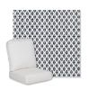 Picture of Detail Navy | Gensun Replacement Cushions | High Back Chair