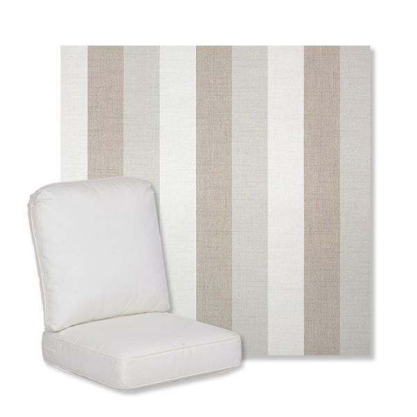 Picture of Direction Linen | Gensun Replacement Cushions | High Back Chair