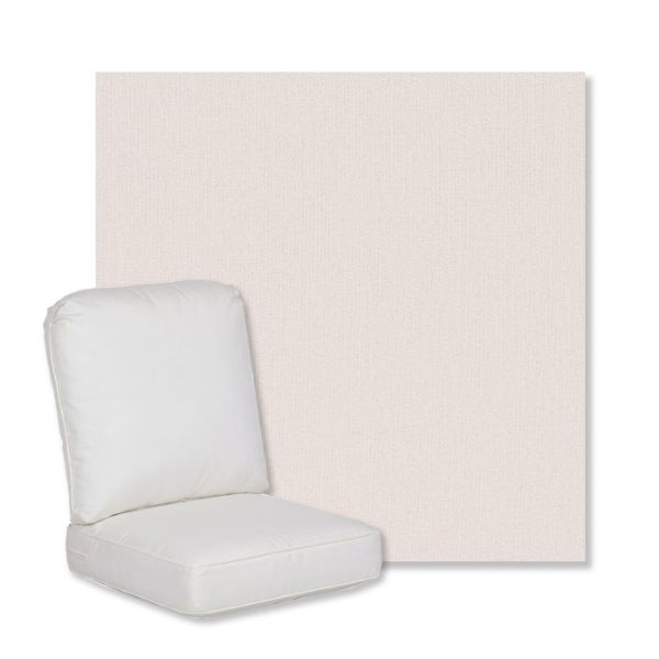 Picture of Dither Snow | Gensun Replacement Cushions | High Back Chair