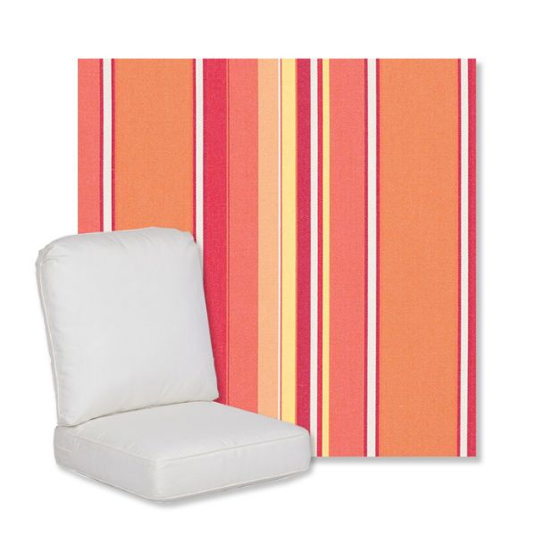 Picture of Dolce Mango | Gensun Replacement Cushions | High Back Chair
