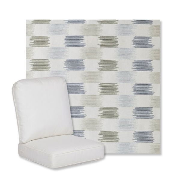 Picture of Dream Mist | Gensun Replacement Cushions | High Back Chair