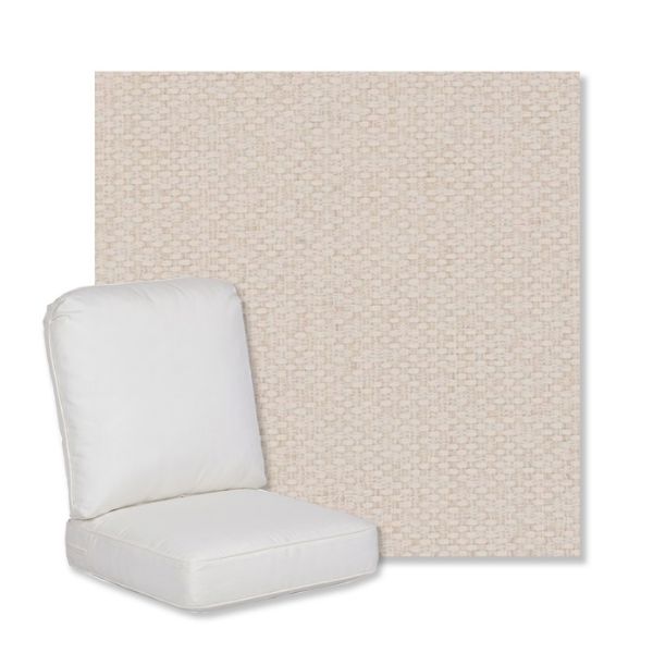 Picture of Dumont Cream | Gensun Replacement Cushions | High Back Chair