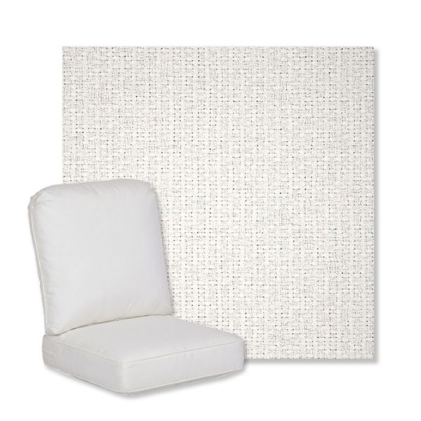 Picture of Dumont Snow | Gensun Replacement Cushions | High Back Chair